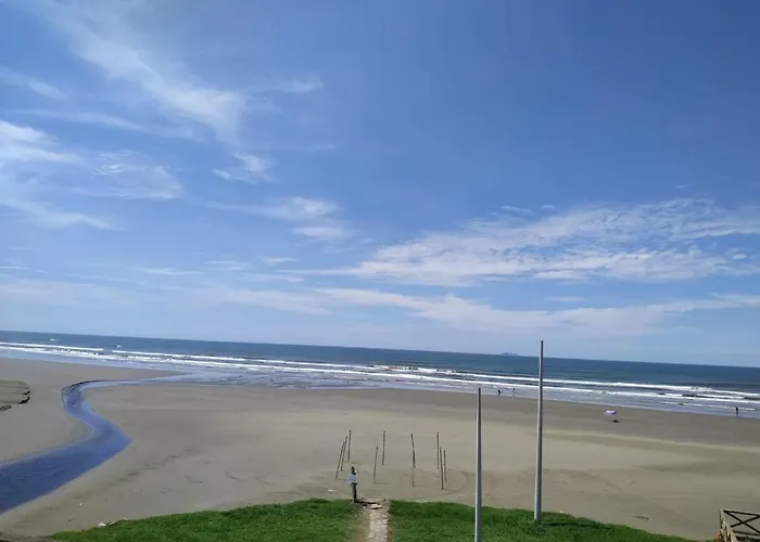 Pousada Peruibe Frente Ao Mar - Suites, Kitnets E Apto
